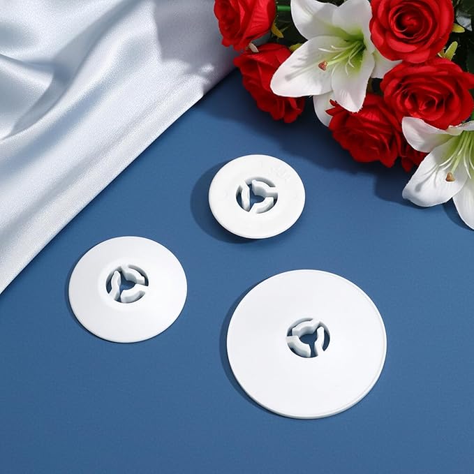FNANJWQ 6 Pcs Spool Cap Sewing Machine Spool Pin Caps Small Medium Large Replacement Pin for Brother Babylock Sewing and Embroidery Machines 40mm 30mm and 25mm