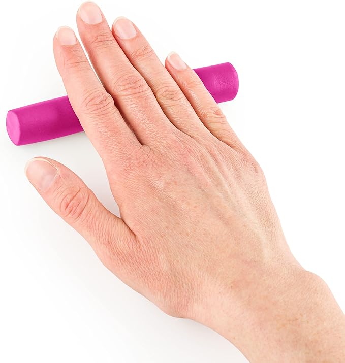 Staedtler FIMO Effects Polymer Clay - -Oven Bake Clay for Jewelry, Sculpting, Peach Pastel 8020-405