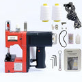 Bag Sewing Machine, 2s/bag Portable Bag Sewing Machine, Industrial Bag Closing Machine for Packing Woven Bags Non-woven Fabrics Leather (Red, Corded - 110V)