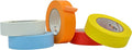 WOD CFTC6 Console Artist Tape Made in USA Rainbow, 2 inch x 60 yds. Set of 5 Rolls - Flatback Paper Marking/Labeling Tape Residue Free, for Watercolor Paper to Prevent Tearing
