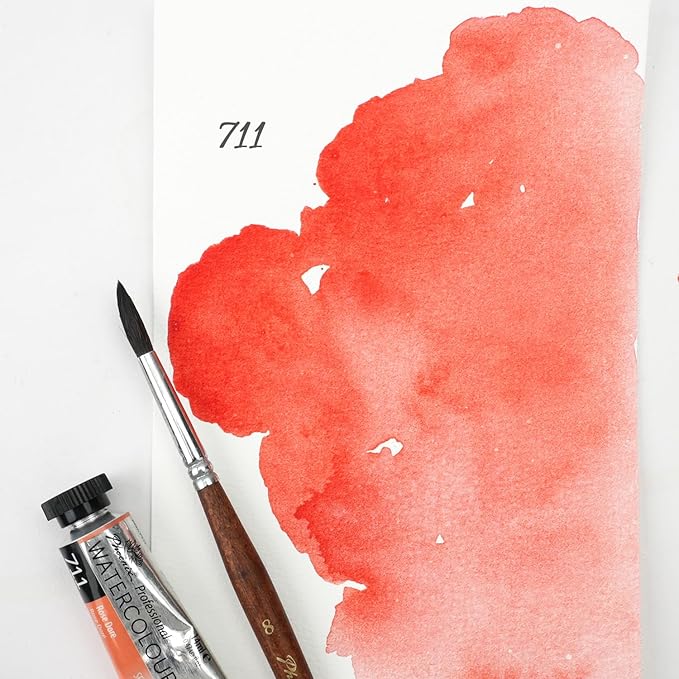 PHOENIX Professional Watercolor Paint Single Tube - 0.47 Fl Oz / 14ml - Rose Dore