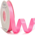 Ribbli Double Faced Hot Pink Satin Ribbon,1/2” x Continuous 25 Yards,Use for Bows Bouquet,Gift Wrapping,Floral Arrangement