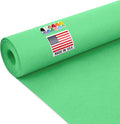 USA Made 24" x 1200" Christmas Green Kraft Paper Roll, 45 lbs Thickness, American Quality Colored Craft Paper Roll for Bulletin Board, School Projects - Non-Toxic, Odorless, Safe for Kids