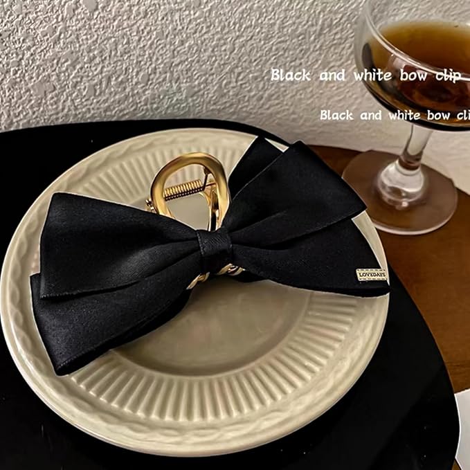 Black Double Face Satin Ribbon 1 inch X 25 Yards Spool Very Suitable for Weddings Gift Package Wrapping Dancer Wand Sewing Party Hair Bow Invitation Decorations and More