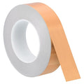 uxcell Metallic Tape, 1.38 in x 164 ft Self Adhesive Metalized Polyester Film Tape Waterproof Shiny Washi Tape for Walls Graphic Arts Gifts Wrapping Crafts Decoration, Brushed Rose Gold
