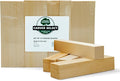 Basswood Carving Blocks Set of 10 – Wood Carving Kit with Premium Bass Blocks – for Crafts & Whittling – Ideal for Beginners & Professionals