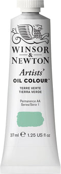 Winsor & Newton Artists' Oil Color, 37ml (1.25 oz) Tube, Terre Verte