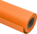 RUSPEPA Orange Kraft Paper Roll - 24 inches x 100 feet - Recyclable Paper Perfect for for Crafts, Art, Wrapping, Packing, Postal, Shipping, Dunnage & Parcel