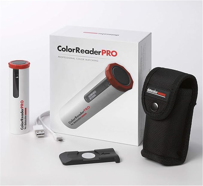 Datacolor ColorReader Pro – Identify Paint Color Instantly – Professional Color Matching Tool - Designed For Painters, Designers and Facility Managers