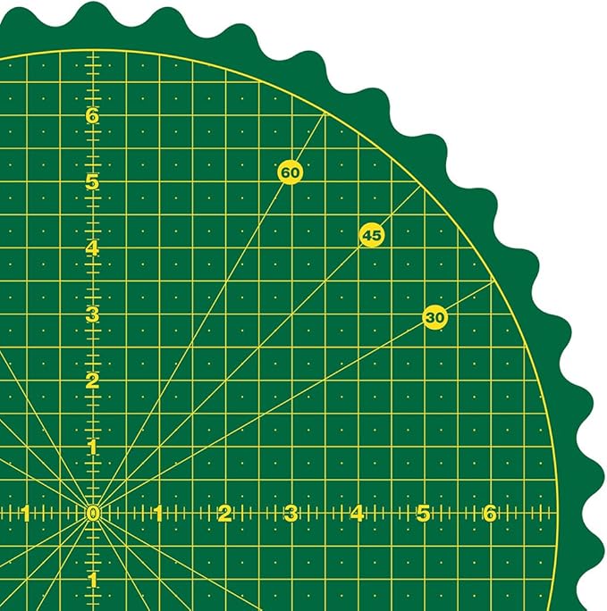 Omnigrid 360 Rotating Self-Healing Cutting Mat, 14"