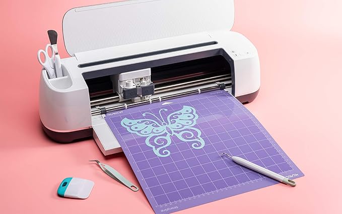 Stronggrip Cutting Mat for Cricut Maker 3/Maker/Explore 3/Air 2/Air/One(3 Mats) 12"x12" Cricket Cutting Mats for Cricut Accessories