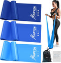 Resistance Bands, Exercise Bands, Physical Therapy Bands for Strength Training, Yoga, Pilates, Stretch Elastic Band with Different Strengths, Workout Bands for Home Gym