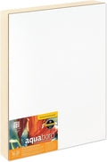 Ampersand Art Supply Watercolor Painting Panel: Museum Series Aquabord, 1-1/2 Inch Cradled Profile, 16" x 20"