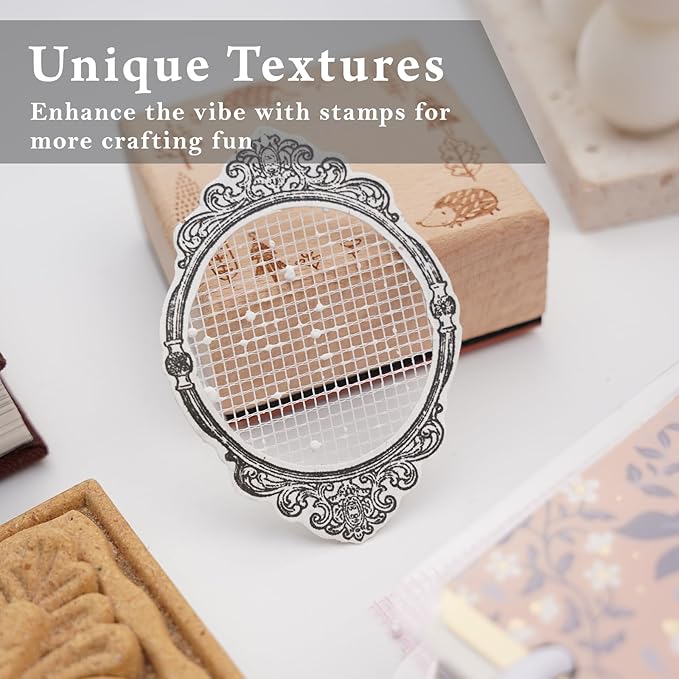 A5 Size Colorful Textured Fabric Art Paper And Textured Fabric Mesh. 10PCS For Handicraft Production, Junk Journaling Supplies, Card Making, Collage Art Decoration(snowy mesh)