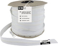 EZ-Xtend #10 Lenzip Chain Plastic Molded Plastic Tooth Zipper by The Yard w/Non-Locking Sliders. Boat Cushions, Duffle Bags, Back Packs, Sewing, Replacement Zipper(10 Yds & 8 Double Pulls Non-Locking)