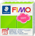 Staedtler FIMO Soft Polymer Clay - -Oven Bake Clay for Jewelry, Sculpting, Crafting, Apple Green 8020-50