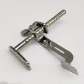 HONEYSEW Seam Guide Gauge for Singer Brother Consew Sewing Machine Fabric Cloth Quilting