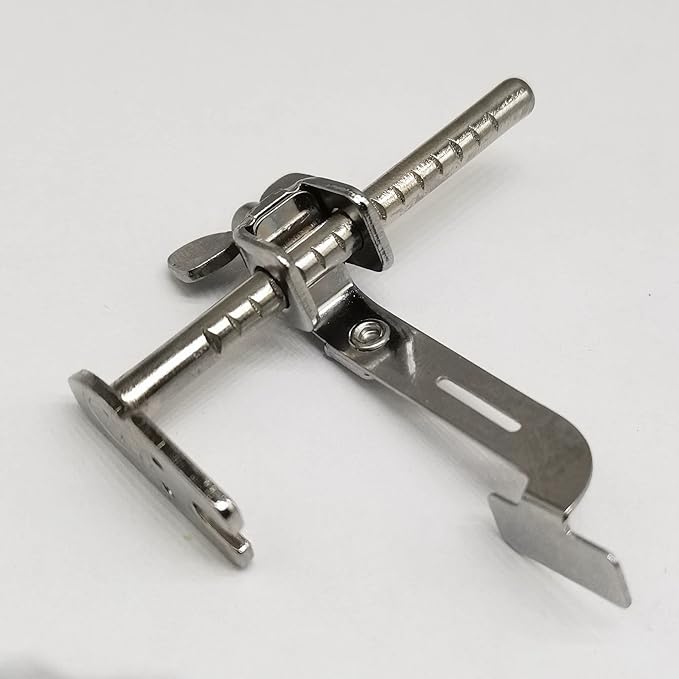 HONEYSEW Seam Guide Gauge for Singer Brother Consew Sewing Machine Fabric Cloth Quilting