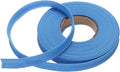 MECCANIXITY 1/2 Inch Single Fold Bias Tape Polyester Continuous Bulk Bias Tape for Sewing,Seaming Quilting Hemming Binding Crafts (Blue 10 Yards)