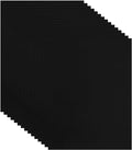 40 Sheets Black Cardstock 8.5 x 11 Printer Paper, 75lb Heavyweight Black Construction Paper Card Stock for Invitatins, Crafting, Memus, DIY Making Cards, School Scrapbooking