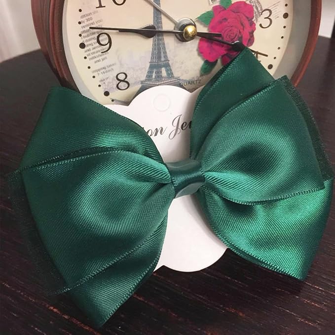 Spruce Green Satin Ribbon 1 inch X 50 Yards Polyester Ribbon for Gift Wrapping Very Suitable for Weddings Party Hair Bow Invitation Decorations and More