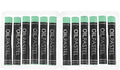 PATIKIL Dark Green Oil Pastels, 12Pcs Soft Oil Crayons Creamy Pastels Stick Art Supplies for Art Painting Drawing Blending Graffiti for Artists Beginners