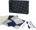 Sashiko Repair Kit by OurHands - Repair and Embellish Your Fabrics Using The Traditional Japanese Art of sashiko Mending