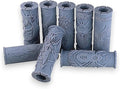 Ultimate Insect Clay Texture Rollers 8-Set (4") - Insect Set #01 - Embossing Pattern Rollers for Polymer & Ceramic Clay, Pottery & Crafts