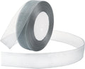 Grey Ribbon for Gift Wrapping 1 inch Sheer Organza Ribbon for Flower Bouquet Tulle Thin Chiffon Ribbons for Wedding Invitations Presents Decorations Crafts 50 Yards