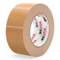 WELSTIK Professional Grade Tan Duct Tape, Waterproof Duct Cloth Fabric,Brown Duct Tape for Photographers,Repairs, DIY, Crafts, Indoor & Outdoor Use (2 Inch X 45 Yards)