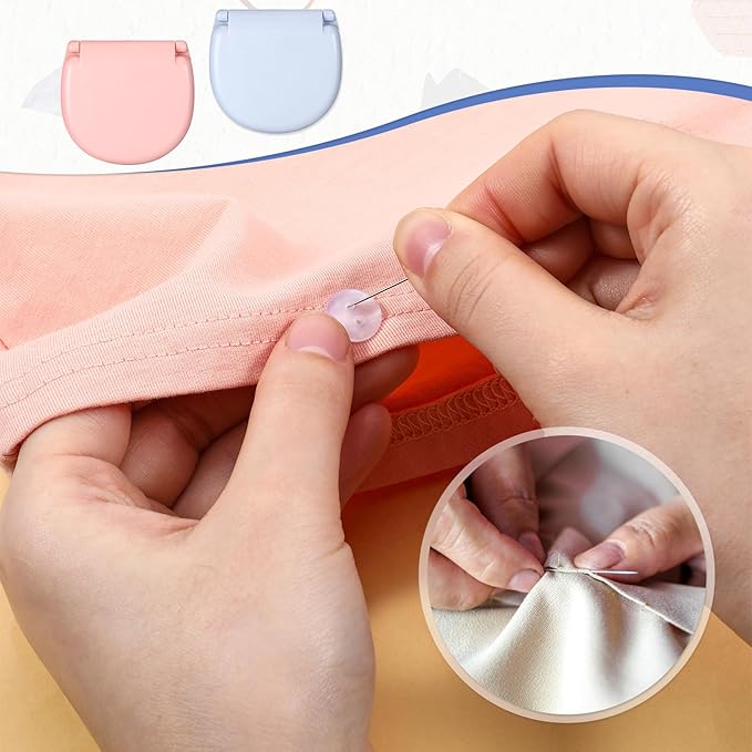 20 Pieces Mini Travel Sewing Kit Portable Travel Sewing Box Kit Portable Small Emergency Sewing Tool with Needle and Thread Scissors for Beginner Traveler Hotel Charity Homeless, Green, Blue
