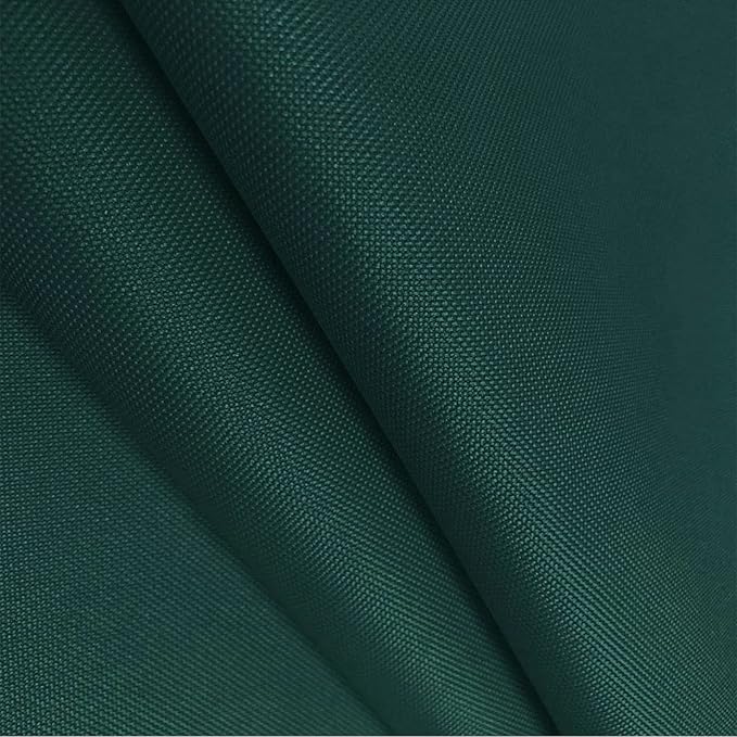 Waterproof Canvas Fabric by The Yard 600D Upholstery Cordura Fabric 58" Wide for Chairs Indoor Outdoor Water Resistant Canvas Polyester Material Sewing DIY Cloth, 3 Yards Teal Green