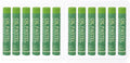 PATIKIL Grass Green Oil Pastels, 12Pcs Soft Oil Crayons Creamy Pastels Stick Art Supplies for Art Painting Drawing Blending Graffiti for Artists Beginners