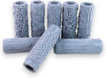 Ultimate Seamless Meadow 8-Set Clay Texture Rollers (4") - Seamless Meadow Set #01 - Embossing Pattern Rollers for Polymer & Ceramic Clay, Pottery & Crafts