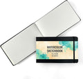 ArtSkills Watercolor Journal for Painting, 200 GSM Sketchbook with Watercolor Paper, 36 5” x 8.25” Sheets