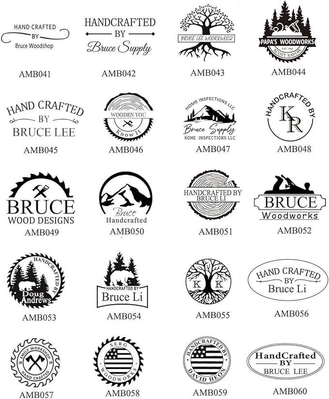 Custom Wood Branding Iron,Personalized Leather Branding Iron Stamp,Custom Branding Iron for Party Wedding Bread Making (4"x4")