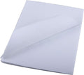 YYCRAFT Craft Soft Felt Sheets 9 Inch X 12 Inch - 24 Pcs Pack, White
