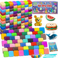 Air Dry Clay 145 Colors, Modeling Clay for Kids, DIY Molding Magic Toy with Tools, Gift for Kids Boys Girls