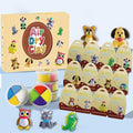 Air Dry Clay Kit - Animal Themed,12 Boxes Modeling Magic Soft Clay DIY Art Sculpting Supplies，Party Favors Birthday Christmas Gifts for Boys Girls (Animal)