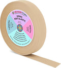 Mandala Crafts Wide 1.5 Inch Khaki Elastic Bands Spool for Pants Waistbands Sewing and DIY Crafts, 50 YD Stretchy Flat Fabric Strap Knit Elastic Band for Wig