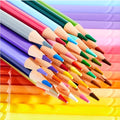 Break-Resistant, Soft Core Colored Pencils. 36 Bulk Set of Rainbow Colors. Pre-Sharpened, Drawing, Adults or Children, Assorted