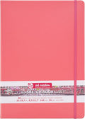 Royal Talens T9314-313M 441866 Talens Art Creation Sketchbook, Drawing Notebook, 8.3 x 11.8 inches (21 x 30 cm), Coral Red