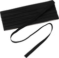 Shappy Elastic for Sewing Knit Elastic Band (1/2 Inch X 11 Yards,Black)
