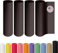 12" x 1200" (100 feet) Black Kraft Paper Roll, Pack of 4 - USA-Made Quality Craft Paper for Gift Wrapping, Kids Arts & Crafts, School Projects - 100% Recycled Natural, 50lb Thickness by IDL Packaging