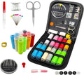 FREFTA Sewing Kit for Adults Beginner and Professionals, Home, Travel Mini Sewing Kit with Sewing Pins and Needles,Seam Rippers,Thread,Threaders for Hand Sewing with Scissor and Accessories