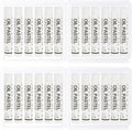 PATIKIL White Oil Pastels, 24Pcs Soft Oil Crayons Creamy Pastels Stick Art Supplies for Art Painting Drawing Blending Graffiti for Artists Beginners