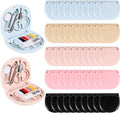 50 PCS Mini Travel Sewing Kits - Basic Portable Emergency Sewing Repair Kit, Including Threads Scissors Hand Sewing Needles for Beginner Traveler Sewing Lovers