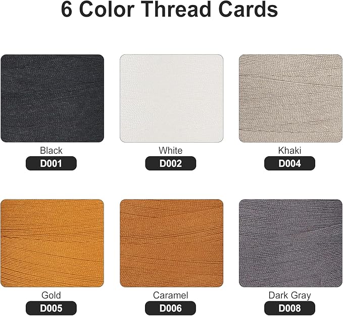 Extra Strong Polyester Corespun Thread Tkt30 Tex80 J20, 5700yds, Suitable Denim Thread for Jeans and Workwear (Khaki)