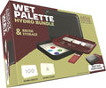 The Army Painter Hydropack Bundle Stay Wet Palette for Acrylic Painting - Acrylic Paint Palette, 100 Pcs Palette Paper, and 4 Wet Pallet Sponges