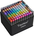 120 Color Alcohol Markers,Dual Tip Art Marker Pen, Classic Series Alcohol Felt Permanent Markers, Animation Art Sketch Sketching, Alcohol-based Markers